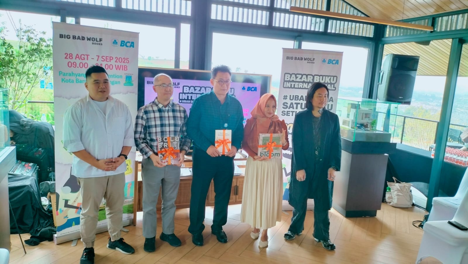 Big Bad Wolf Books Bawa 1 Juta Buku di Bandung Barat