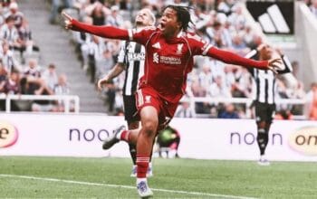 Bocah 16 Tahun Rio Ngumoha Bikin Liverpool Menang Dramatis