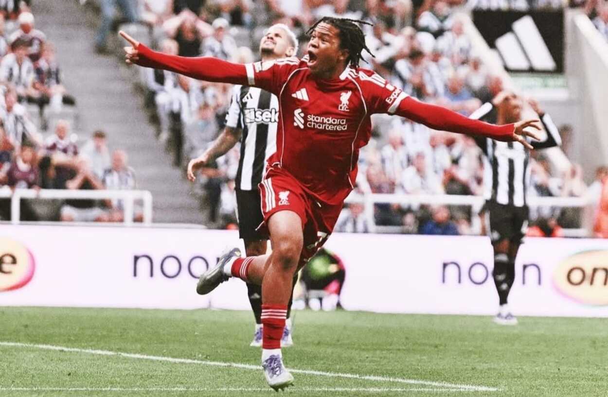 Bocah 16 Tahun Rio Ngumoha Bikin Liverpool Menang Dramatis