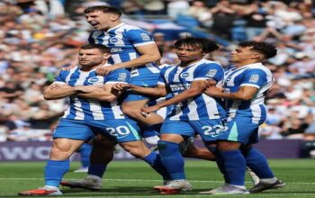 Brighton vs Man City: Brighton Taklukkan Juara Bertahan 2-1