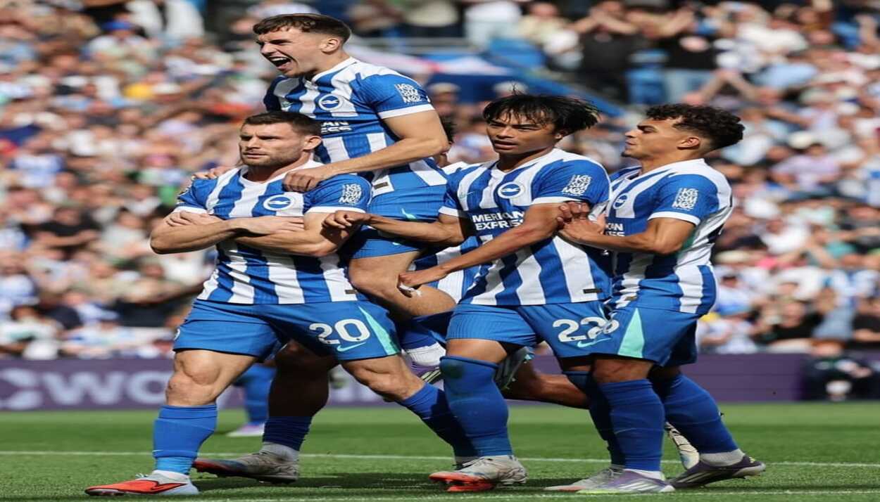 Brighton vs Man City: Brighton Taklukkan Juara Bertahan 2-1