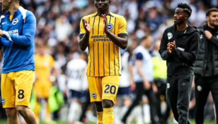 Carlos Baleba Setuju Pindah ke Manchester United