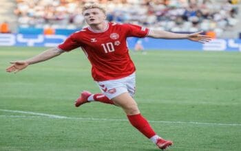 Conrad Harder Jadi Rebutan, AC Milan Terancam Kalah Cepat?