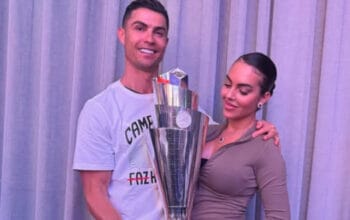 Cristiano Ronaldo Siapkan Perjanjian Pranikah Fantastis untuk Georgina