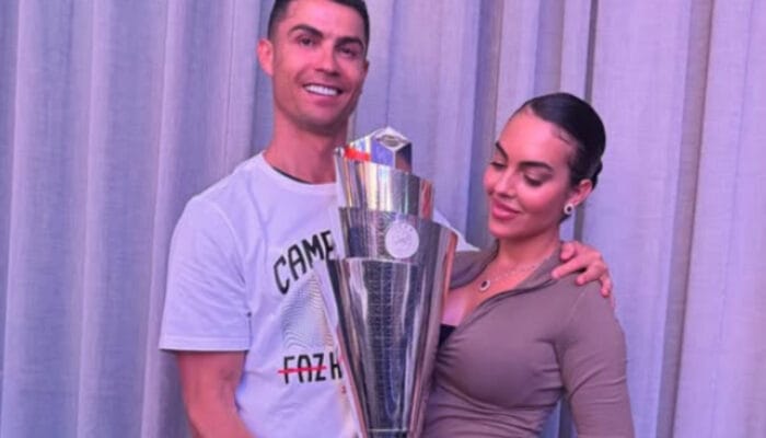 Cristiano Ronaldo Siapkan Perjanjian Pranikah Fantastis untuk Georgina