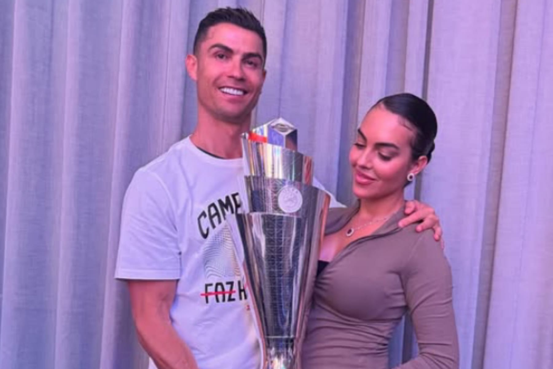 Cristiano Ronaldo Siapkan Perjanjian Pranikah Fantastis untuk Georgina