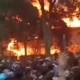 DPRD Jabar Jadi Sasaran Amarah Massa, Aksi Solidaritas Berubah Ricuh