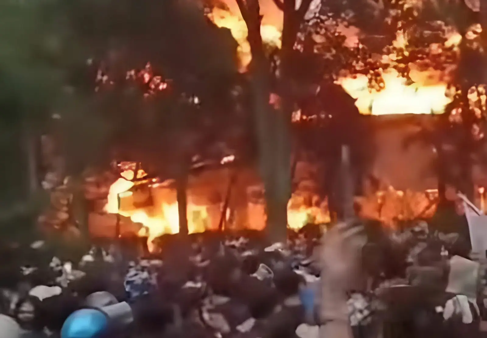 DPRD Jabar Jadi Sasaran Amarah Massa, Aksi Solidaritas Berubah Ricuh