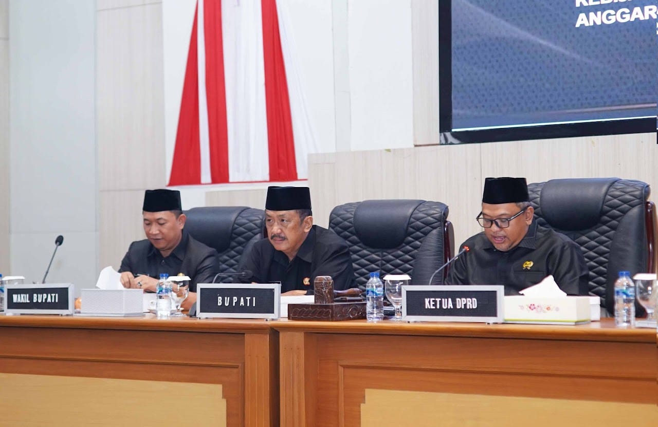 DPRD Kabupaten Sukabumi Bahas APBD Perubahan 2025, Bupati Fokus Ini