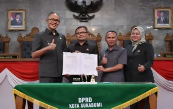 DPRD Kota Sukabumi Rapat Perubahan APBD 2025, Wali Kota Fokus Atasi Kawasan Kumuh
