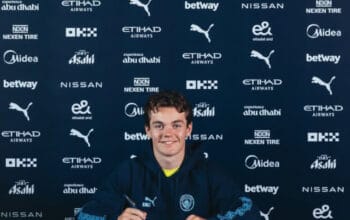 Demi Jam Terbang: Bintang Muda Man City, Sverre Nypan