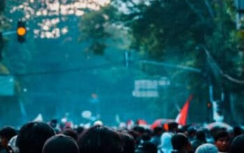 Demo Buruh di 38 Provinsi pada 28 Agustus 2025