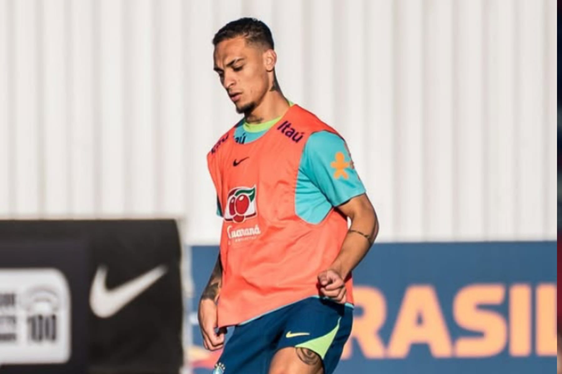 Drama Transfer Antony