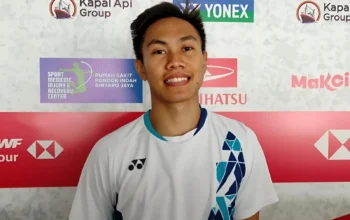 Duel Panas! Ade Resky Dwicahyo Tantang Jonatan Christie di Kejuaraan Dunia BWF 2025