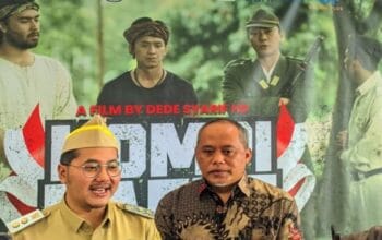 Film Kompi Daeng Diluncurkan, Angkat Heroisme Perang 4 Hari di Cimahi