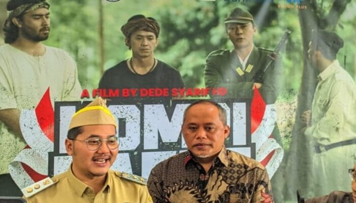 Film Kompi Daeng Diluncurkan, Angkat Heroisme Perang 4 Hari di Cimahi
