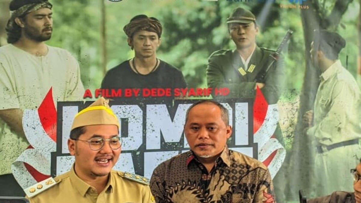 Film Kompi Daeng Diluncurkan, Angkat Heroisme Perang 4 Hari di Cimahi