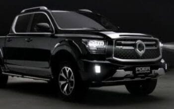 GWM POER300 Pickup Siap Tantang Ford Ranger di Inggris