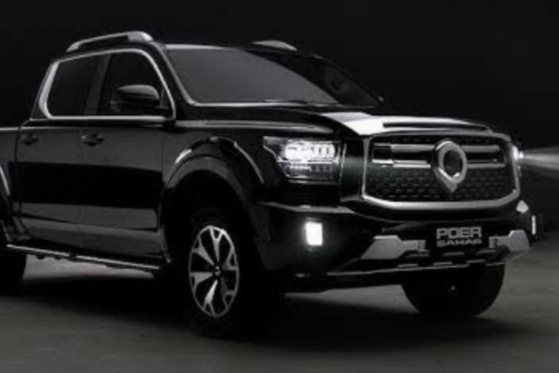 GWM POER300 Pickup Siap Tantang Ford Ranger di Inggris