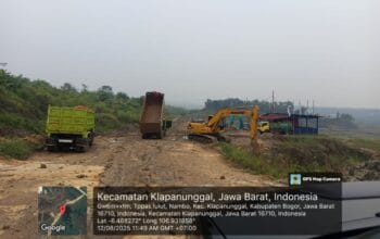 Galian Garimca di Desa Lulut Klapanunggal Tetap Beroperasi, Meski Belum Melengkapi Dokumen Teknis dan PPKH