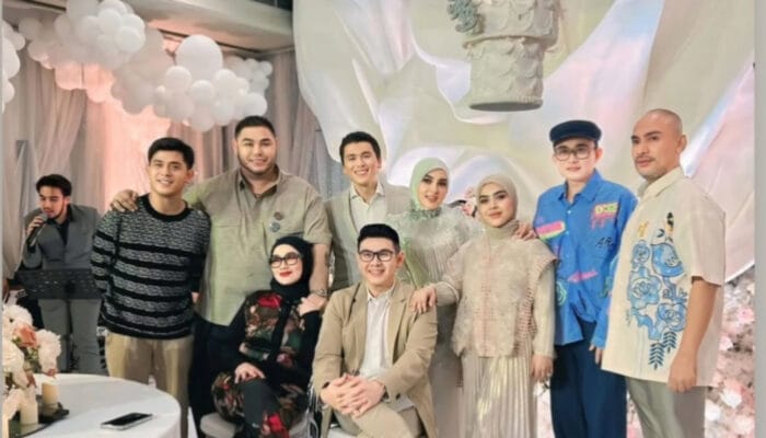 Gemerlap Pesta Ulang Tahun Syahrini ke-45: Mewah dan Penuh Kejutan