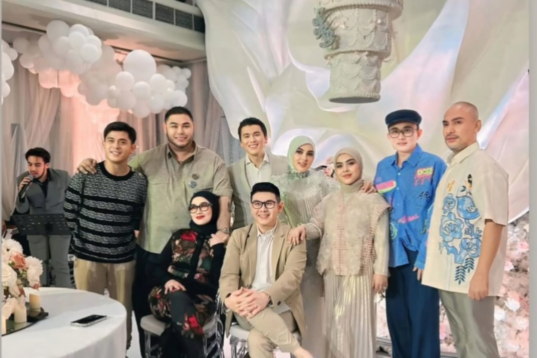 Gemerlap Pesta Ulang Tahun Syahrini ke-45: Mewah dan Penuh Kejutan