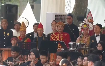 Gita Bahana Nusantara Hentak Istana Merdeka