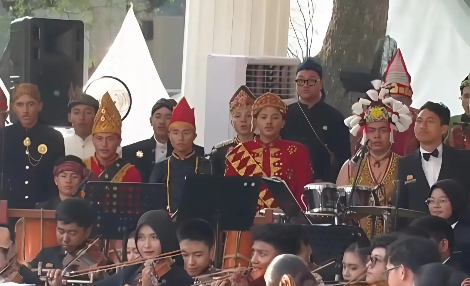 Gita Bahana Nusantara Hentak Istana Merdeka