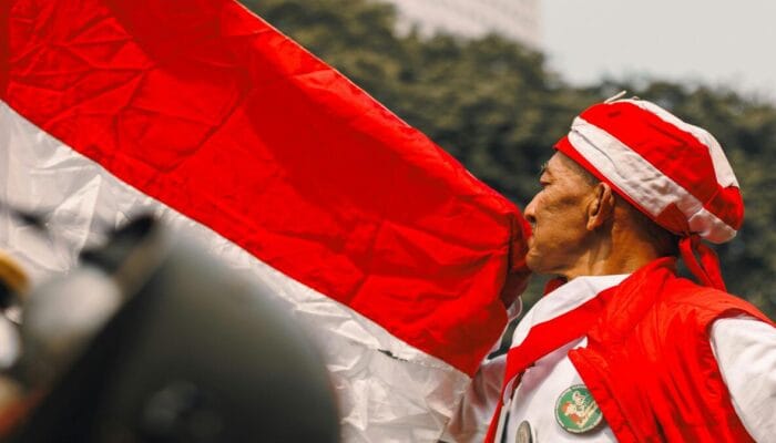 HUT Ke-80 RI: Semangat Indonesia Emas 2045