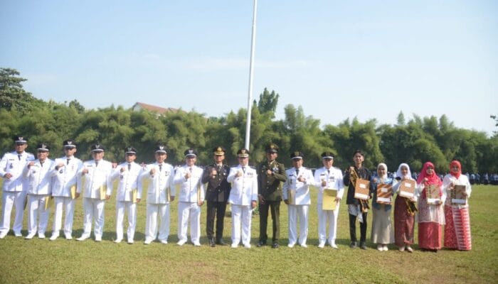 HUT RI ke-80 di Kecamatan Citeureup, Camat: Menambahkan Nilai Nasionalisme dan Cinta Tanah Air bagi Generasi Muda