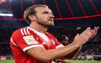 Hattrick Cepat Harry Kane Warnai Pesta 6-0 Bayern atas Leipzig