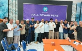 Hendry Ch Bangun Daftar Calon Ketua Umum PWI, Ajak Semua Anggota Bersatu Majukan PWI