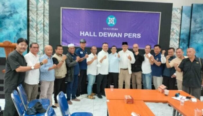 Hendry Ch Bangun Daftar Calon Ketua Umum PWI, Ajak Semua Anggota Bersatu Majukan PWI