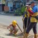 Cepat Tanggap Laporan Warga, DPUTR Kota Sukabumi Perbaiki Drainase Tersumbat Sampah