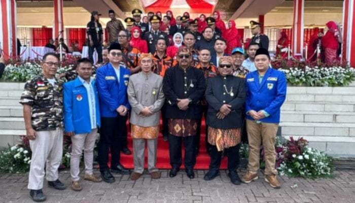 Ikuti Upacara HUT RI ke-80, Ketua DPD KNPI Kabupaten Sukabumi Ingatkan Generasi Muda Untuk Menjaga Kedaulatan