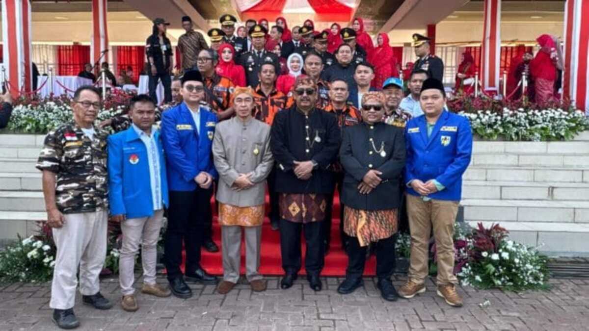 Ikuti Upacara HUT RI ke-80, Ketua DPD KNPI Kabupaten Sukabumi Ingatkan Generasi Muda Untuk Menjaga Kedaulatan