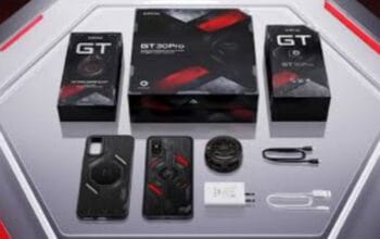 Infinix GT 30 Resmi Rilis di India, Andalkan Desain Futuristik dan Fitur Gaming