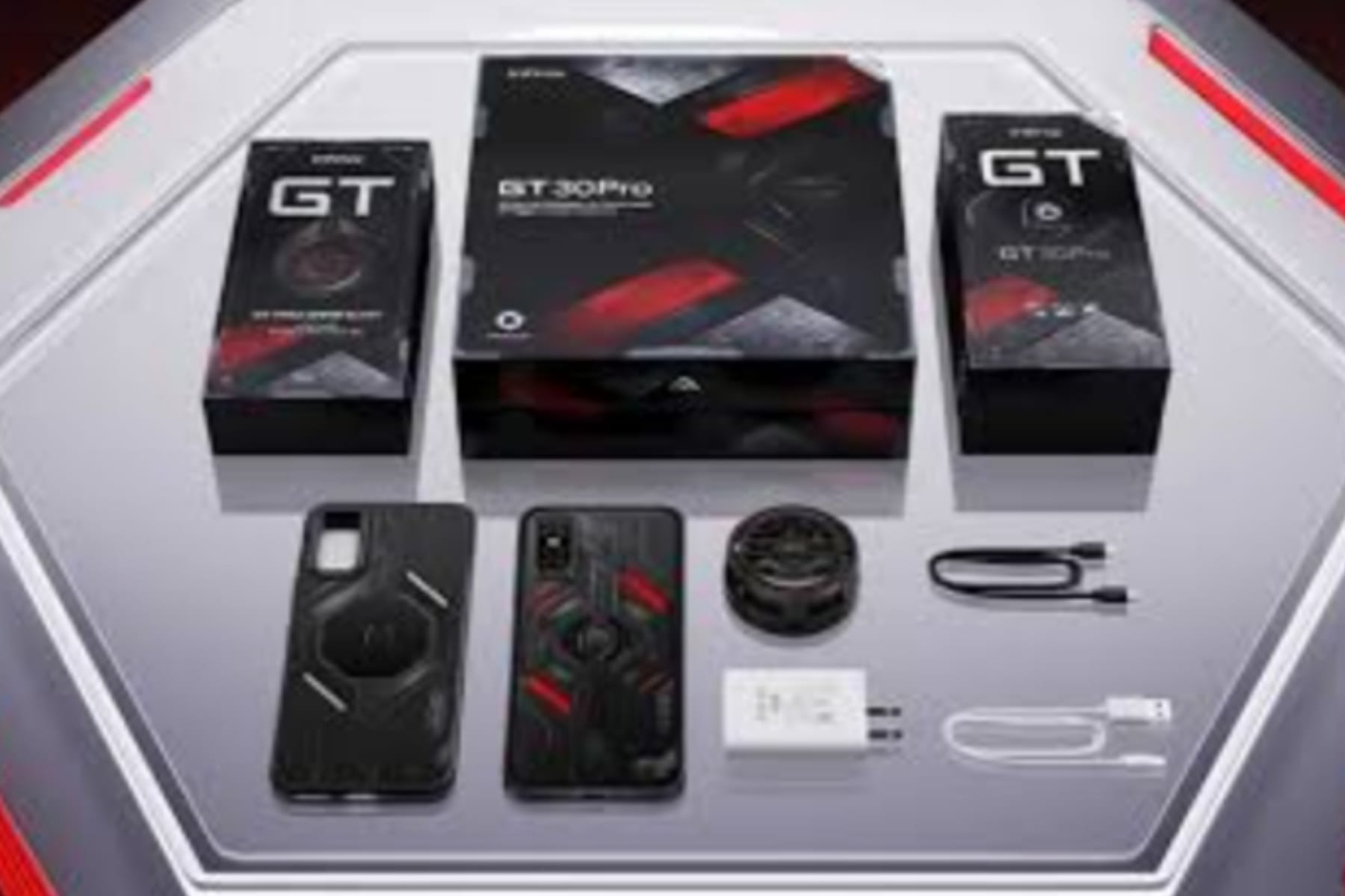 Infinix GT 30 Resmi Rilis di India, Andalkan Desain Futuristik dan Fitur Gaming