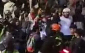 Insiden Ojol Terlindas Barakuda