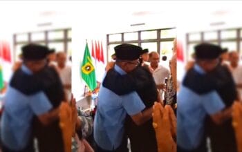 Jelang Purna Bakti, Suasana Perpisahan Camat Sukamakmur Diwarnai Derai Air Mata