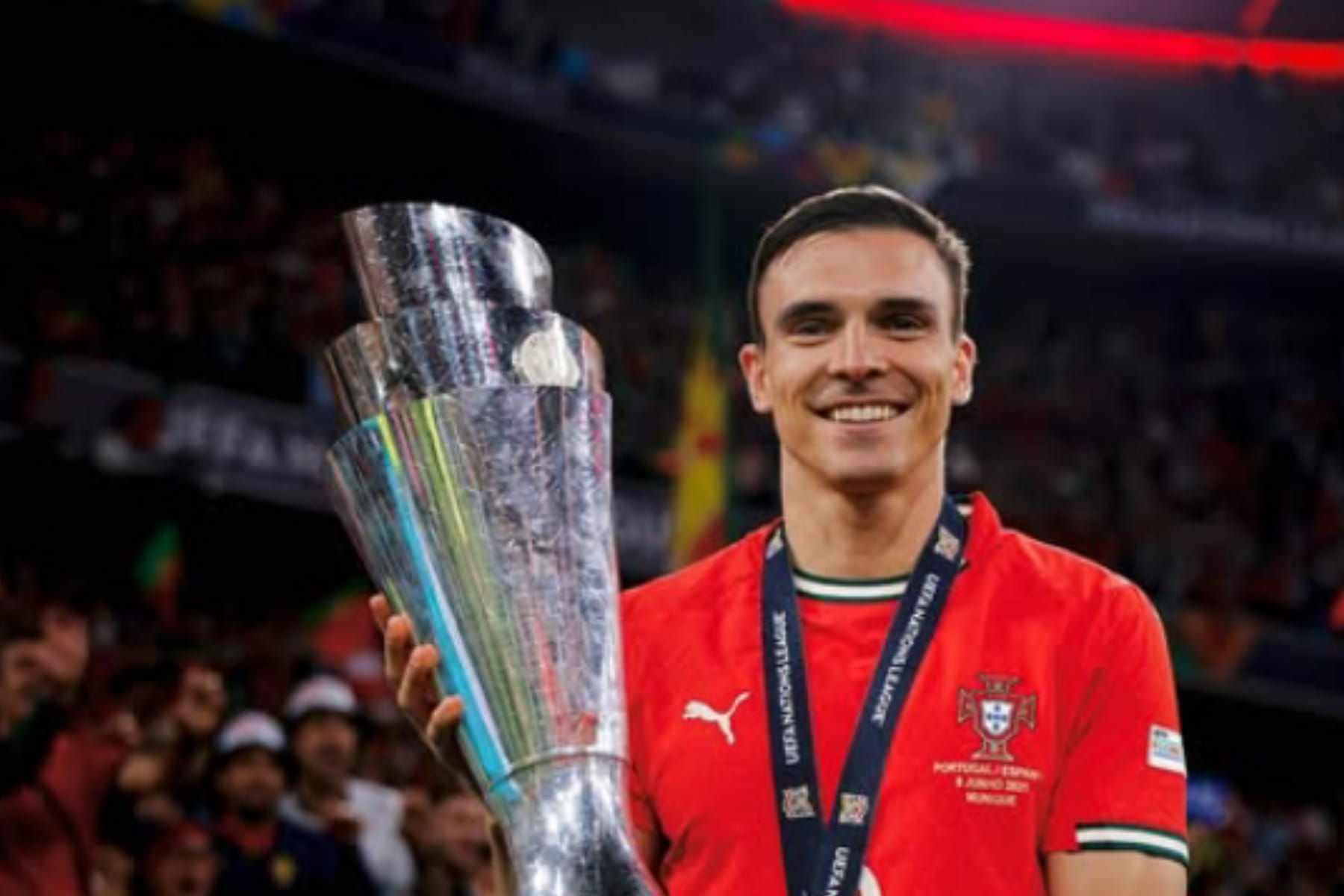 Joao Palhinha Menuju Spurs