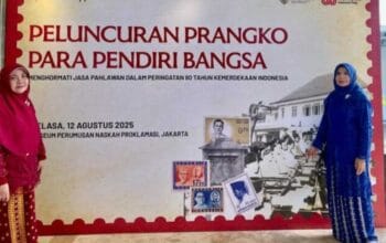 KH Ahmad Sanusi Pahlawan Nasional Asal Sukabumi, Resmi Diabadikan dalam Prangko Edisi Khusus HUT RI ke-80