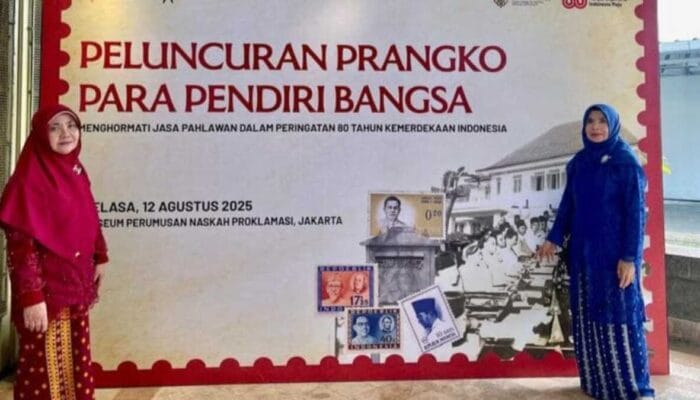 KH Ahmad Sanusi Pahlawan Nasional Asal Sukabumi, Resmi Diabadikan dalam Prangko Edisi Khusus HUT RI ke-80