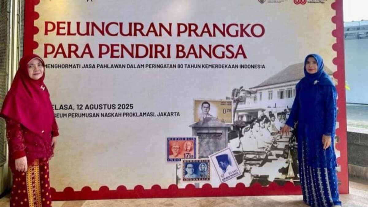 KH Ahmad Sanusi Pahlawan Nasional Asal Sukabumi, Resmi Diabadikan dalam Prangko Edisi Khusus HUT RI ke-80