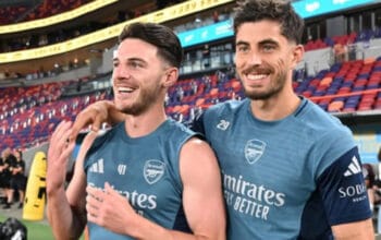Kai Havertz dan Gyokeres Bisa Jadi Duet Maut Arsenal