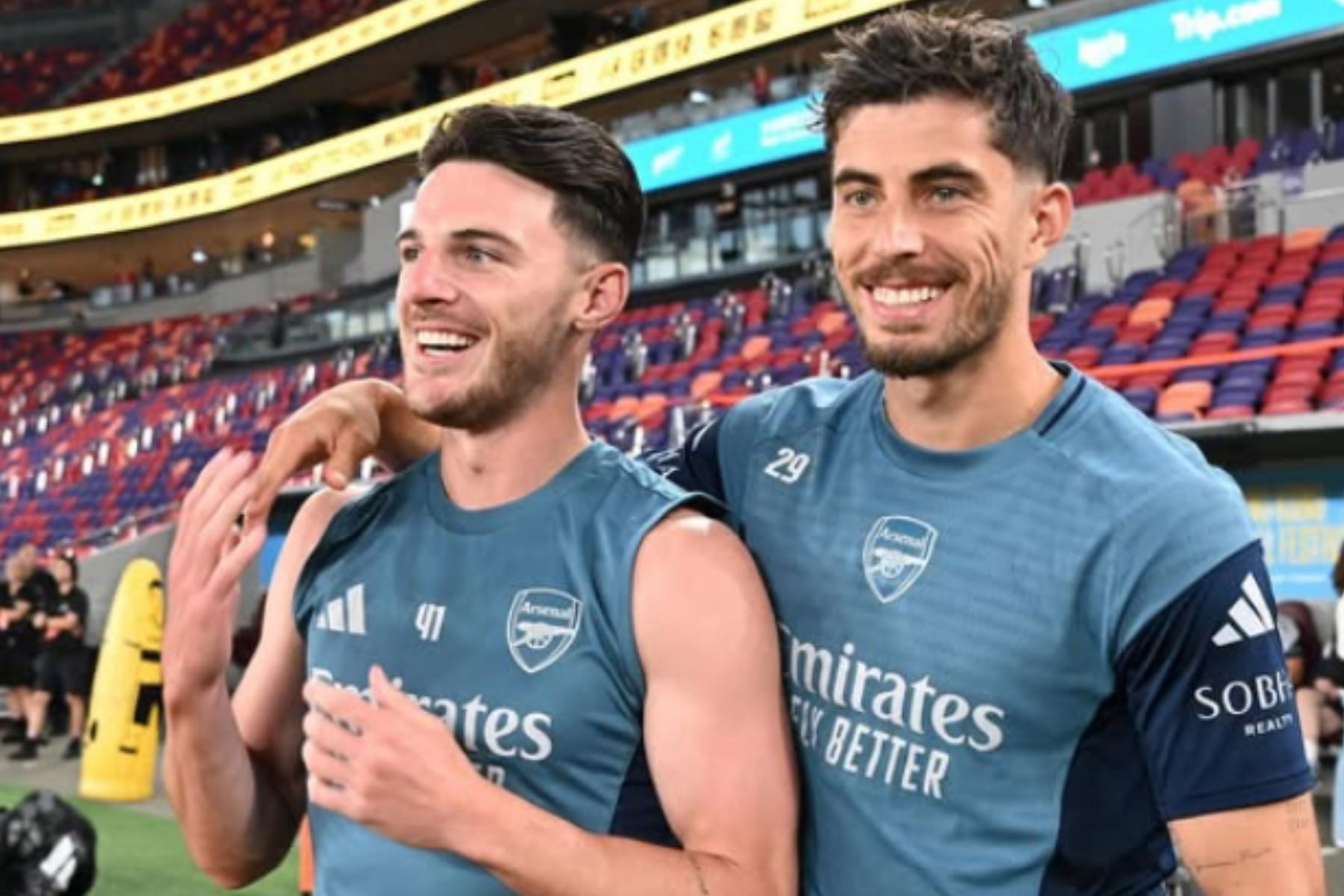 Kai Havertz dan Gyokeres Bisa Jadi Duet Maut Arsenal