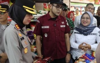 Kapolres Sukabumi Kota Sidak Bapokting ke Pasar & Minimarket, Hasilnya?