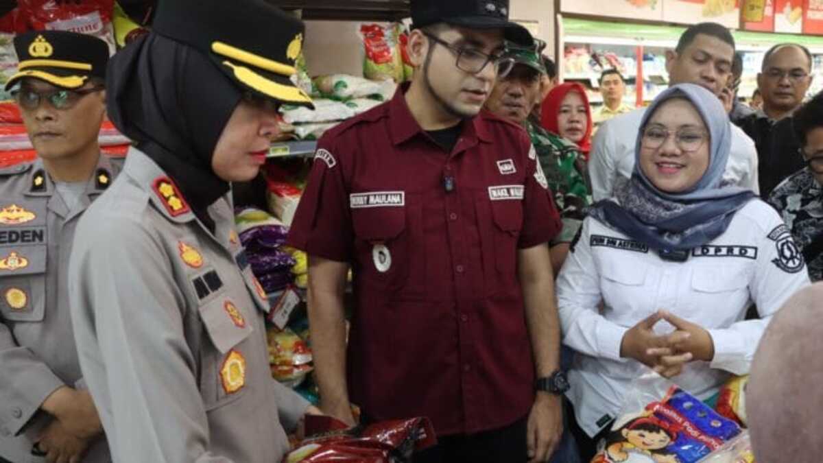 Kapolres Sukabumi Kota Sidak Bapokting ke Pasar & Minimarket, Hasilnya?