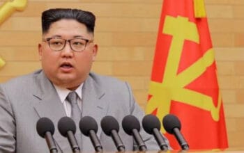 Kim Jong Un Temui Keluarga Prajurit yang Gugur di Kursk