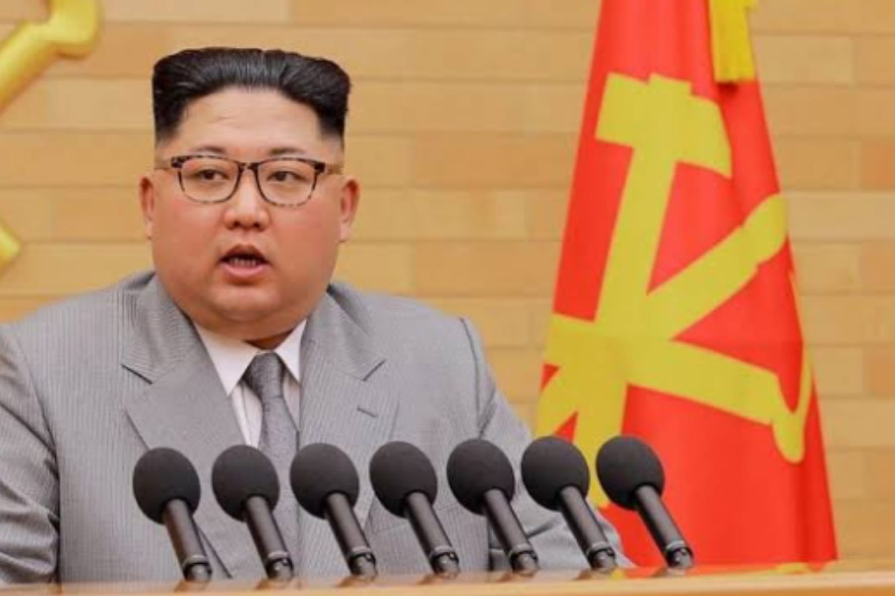 Kim Jong Un Temui Keluarga Prajurit yang Gugur di Kursk